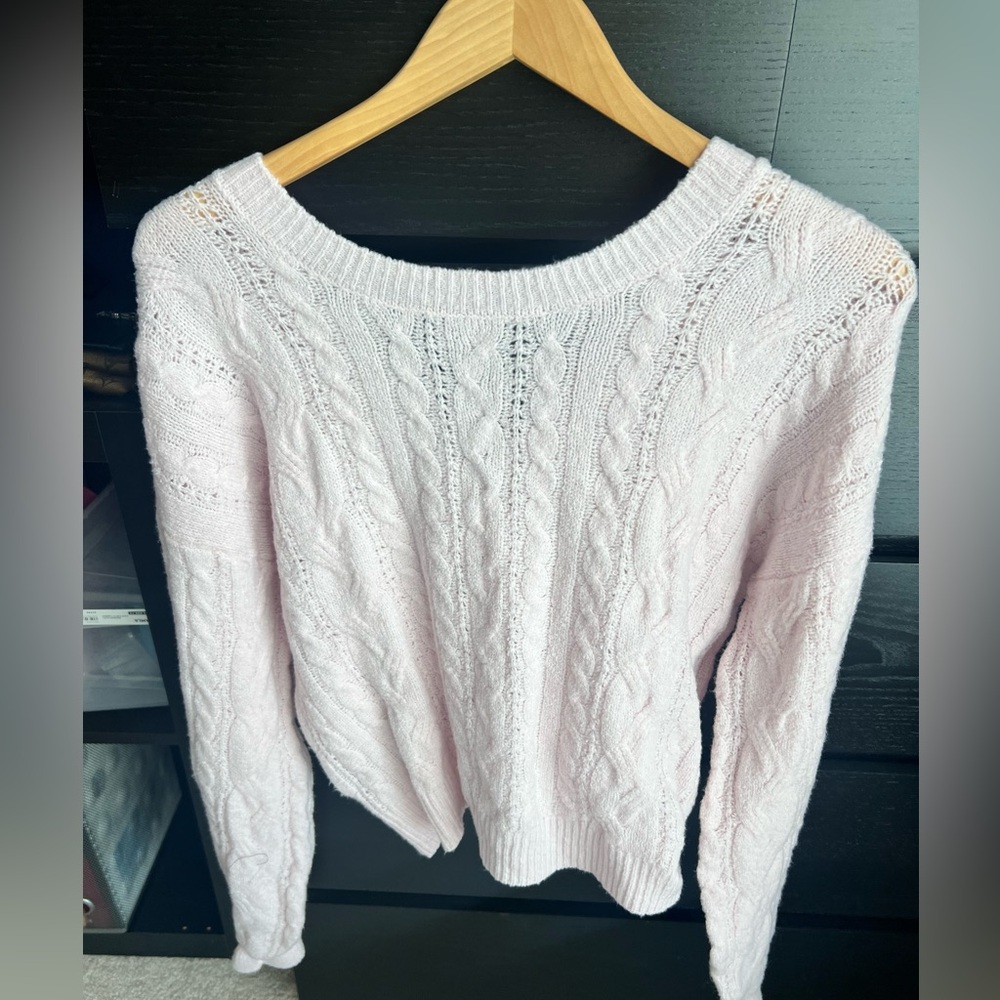 Light Pink Sweater